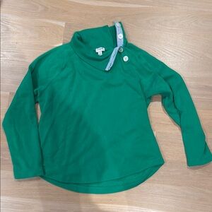 JCrew Long Sleeve Shirt in Green